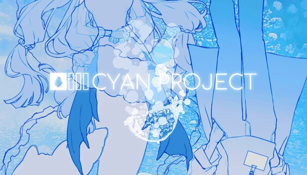 CYAN PROJECT：今天，我决定绑架一条美人鱼（CYAN PROJECT: Today, I Decided to Kidnap a Mermaid） 游戏封面