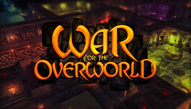 地下城争夺战（War for the Overworld） 游戏封面