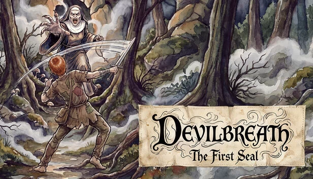 恶魔气息：第一封印（Devilbreath: The First Seal） 游戏封面