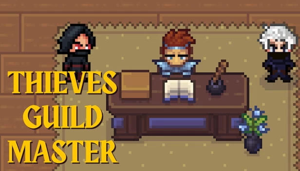 盗贼公会大师(Thieves Guild Master) 游戏封面