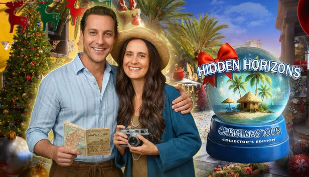 隐藏的地平线：圣诞之旅 收藏版（Hidden Horizons: Christmas Tour Collector's Edition） 游戏封面