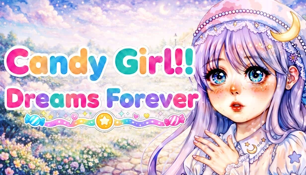 糖果女孩!!梦想永恒(Candy Girl!! Dreams Forever) 游戏封面