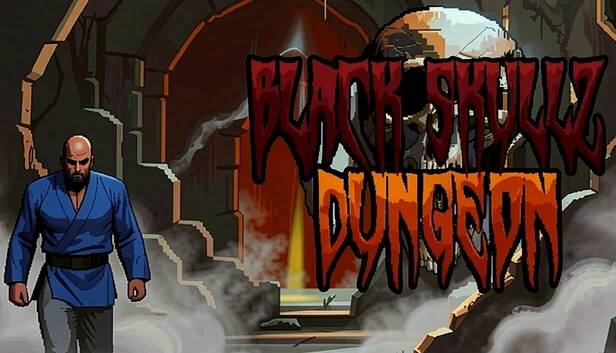 黑骷髅地牢（black skullz dungeon） 游戏封面