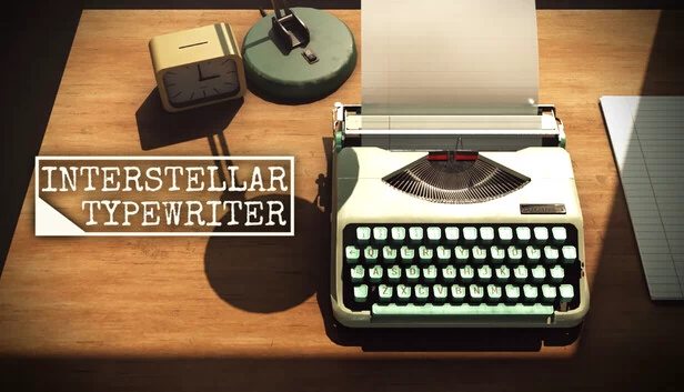 星际打字机（Interstellar Typewriter） 游戏封面