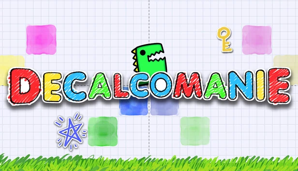 转印画（Décalcomanie） 游戏封面