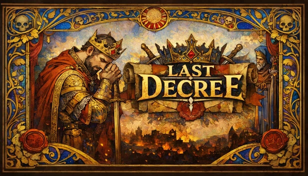 最后的法令（Last Decree） 游戏封面