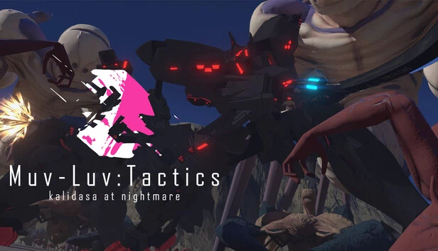 Muv-Luv：战术 迦梨陀娑于噩梦（Muv-Luv: Tactics Kalidasa at Nightmare） 游戏封面