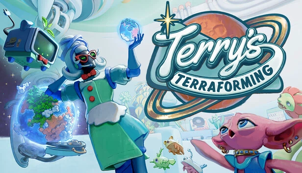 泰瑞的地球化改造（Terry's Terraforming） 游戏封面