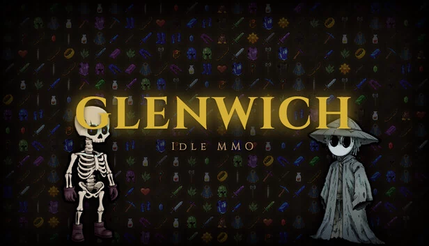 格伦维奇放置MMO（Glenwich Idle MMO） 游戏封面