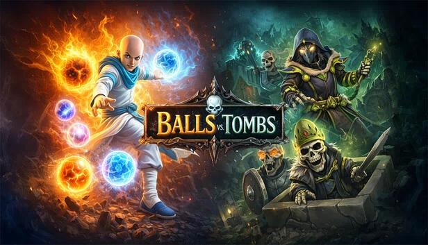 球与坟墓（Balls vs. Tombs） 游戏封面
