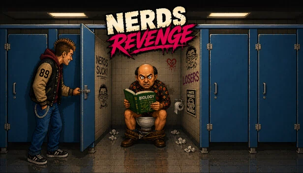 书呆子的复仇（Nerds Revenge） 游戏封面