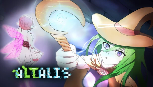 阿尔塔利斯（Altalis） 游戏封面