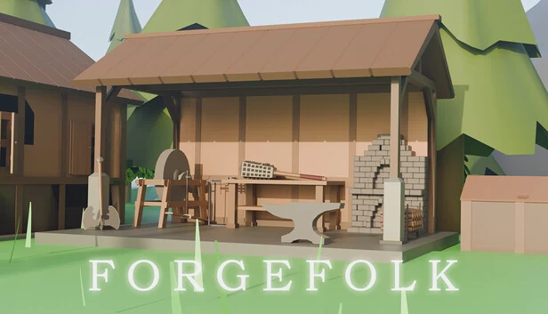 Forgefolk 游戏封面