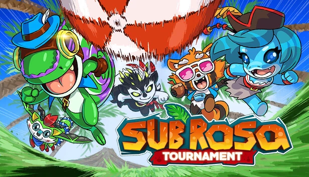 Sub Rosa 锦标赛（Sub Rosa Tournament） 游戏封面