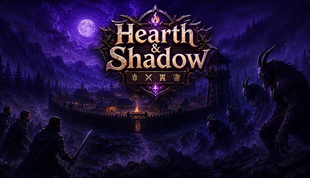 炉火与暗影（Hearth & Shadow） 游戏封面