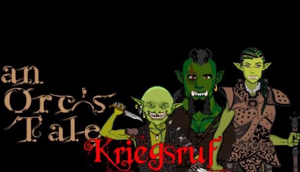 兽人传说：战争怒吼（an Orc's Tale: Kriegsruf） 游戏封面