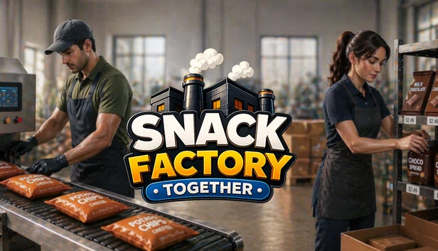 一起零食工厂（Snack Factory Together） 游戏封面
