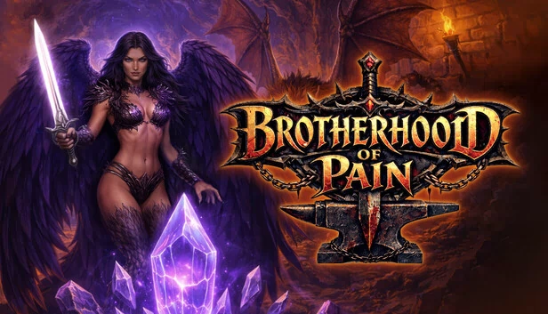 痛苦兄弟会（Brotherhood of Pain） 游戏封面