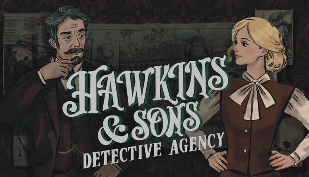 霍金斯父子侦探社（Hawkins & Sons Detective Agency） 游戏封面