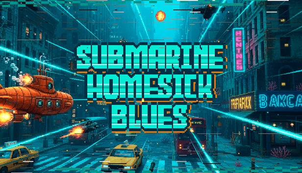 潜艇思乡蓝调（Submarine Homesick Blues） 游戏封面