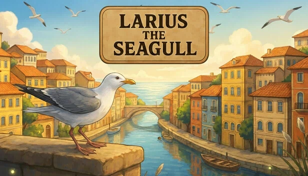 海鸥拉留斯(Larius The Seagull) 游戏封面