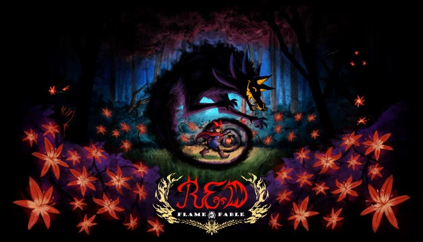 赤红：烈焰与寓言（Red: Flame & Fable） 游戏封面