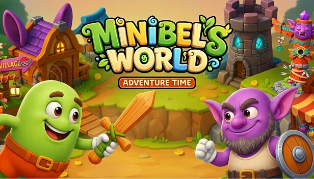 Minibles 世界冒险时光（Minibles World Adventure Time） 游戏封面