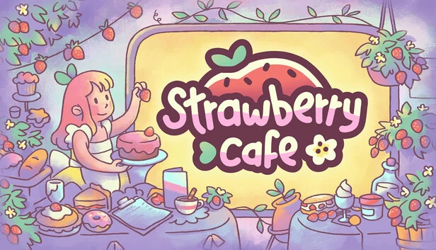 草莓咖啡馆（Strawberry Cafe） 游戏封面