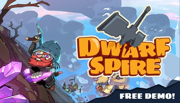 矮人尖塔（Dwarfspire） 游戏封面