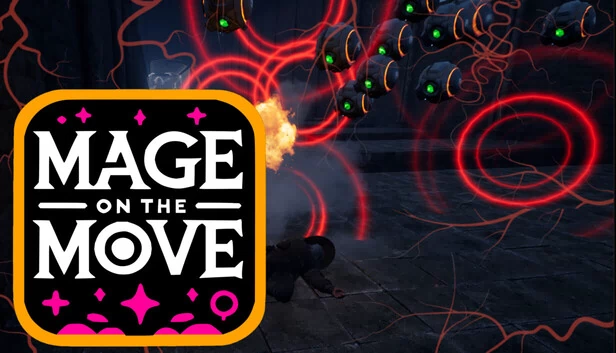 移动法师（Mage On The Move） 游戏封面