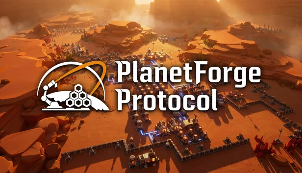 星球锻造协议（PlanetForge Protocol） 游戏封面