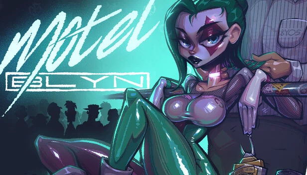 汽车旅馆布林（Motel Blyn） 游戏封面
