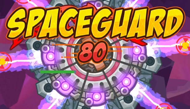 太空守卫80（Spaceguard 80） 游戏封面