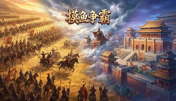 摸鱼争霸 游戏封面