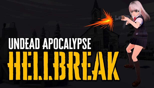 亡灵天启:地狱突围(Undead Apocalypse: Hellbreak) 游戏封面