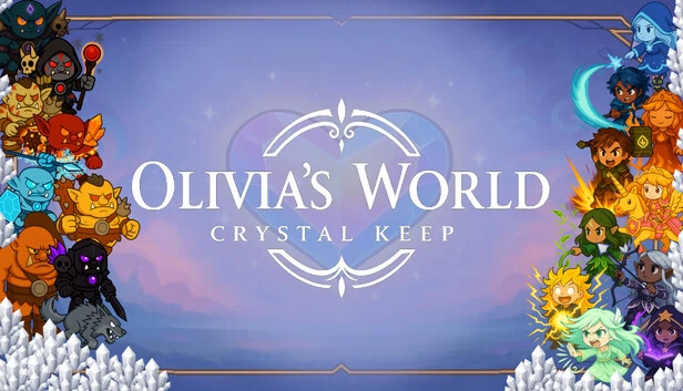 奥利维亚的世界：水晶要塞（Olivia's World: Crystal Keep） 游戏封面