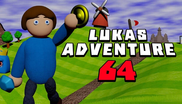 卢卡斯冒险64（Lukas Adventure 64） 游戏封面