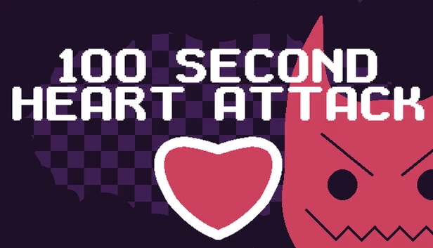 100秒心脏病发作（100 Second Heart Attack） 游戏封面
