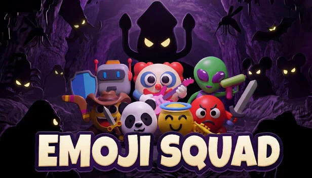 Emoji Squad 游戏封面