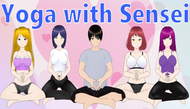 瑜伽与导师（Yoga with Sensei） 游戏封面