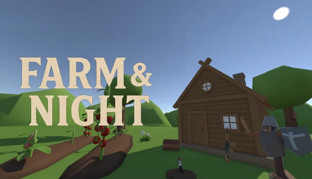 农场与夜晚（Farm&Night） 游戏封面