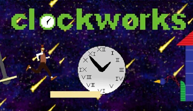 发条装置（Clockworks） 游戏封面