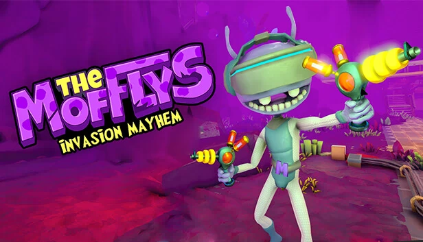 The Mofflys: Invasion Mayhem 游戏封面