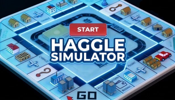 讨价还价模拟器（Haggle simulator） 游戏封面