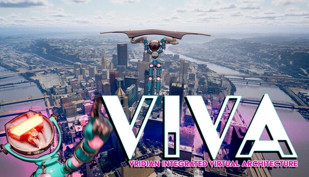 VIVA - VRIDIAN 集成虚拟架构（VIVA - VRIDIAN Integrated Virtual Architecture） 游戏封面