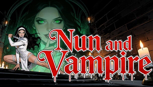 修女与吸血鬼（Nun and Vampire） 游戏封面