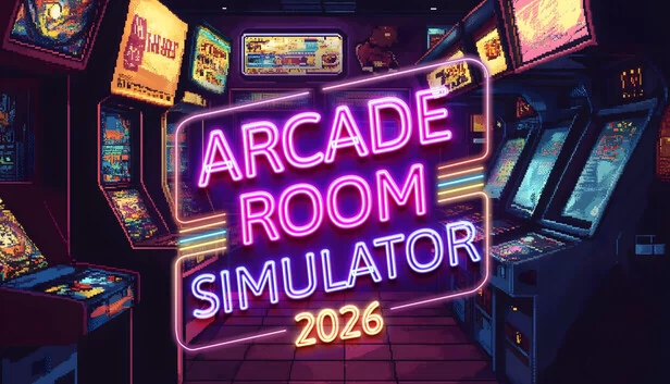 街机房间模拟器 2026（Arcade Room Simulator 2026） 游戏封面