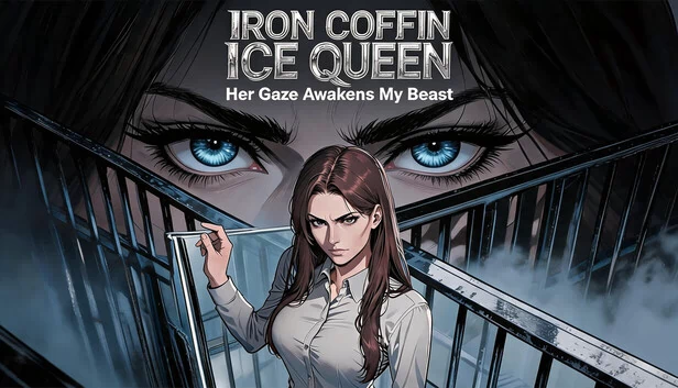 铁棺冰后：她的凝视唤醒我的野兽（Iron Coffin Ice Queen: Her Gaze Awakens My Beast） 游戏封面
