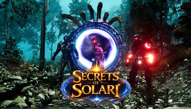 索拉里的秘密（Secrets of Solari） 游戏封面