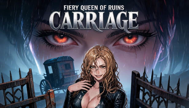 废墟马车之烈焰女王（Fiery Queen of Ruins Carriage） 游戏封面